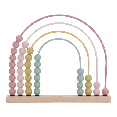 Little Dutch - Regenbogen-​Abakus Fairy Garden